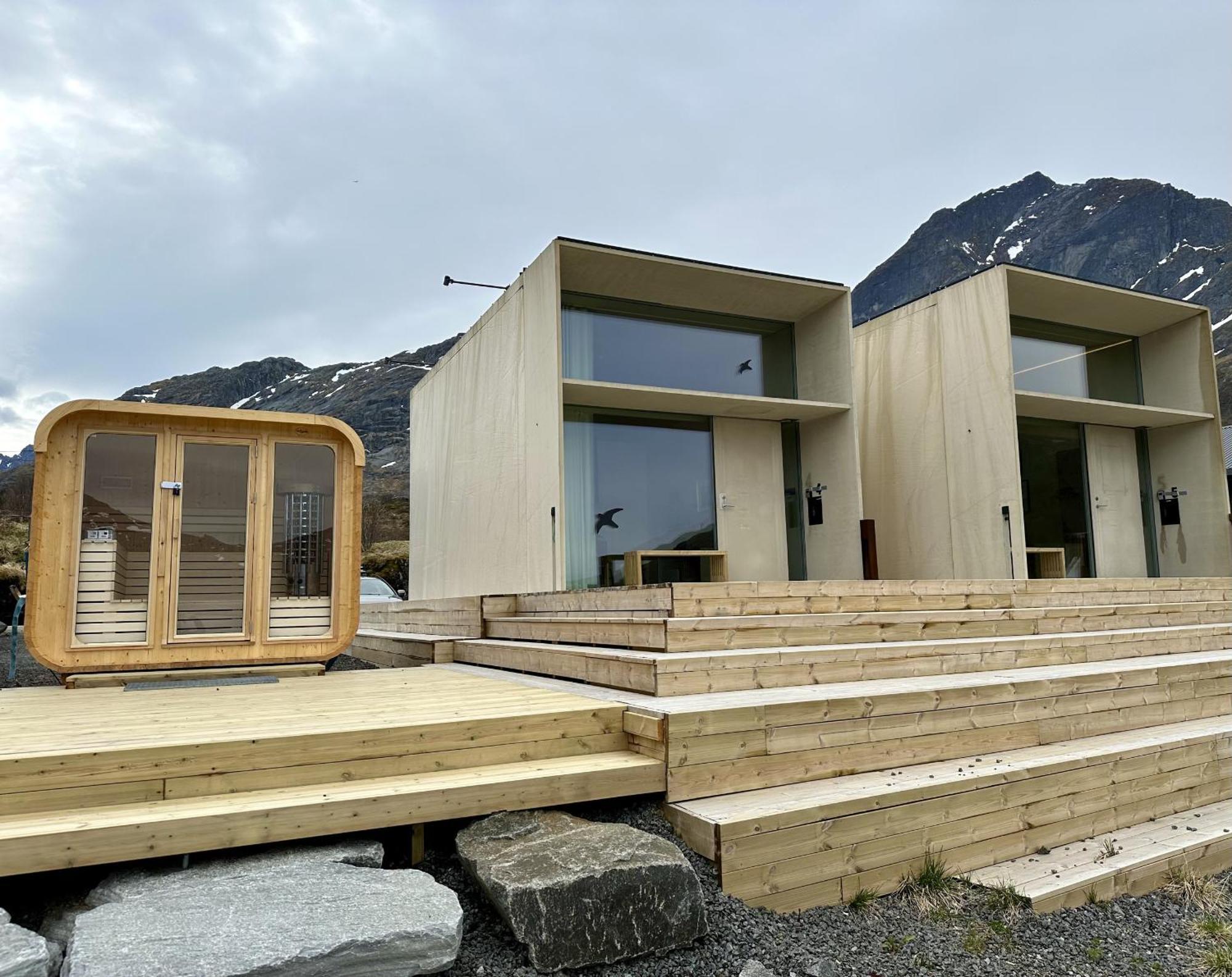 Апартаменти Oceanview Mini-House - Stunning Views Рамберг Екстер'єр фото