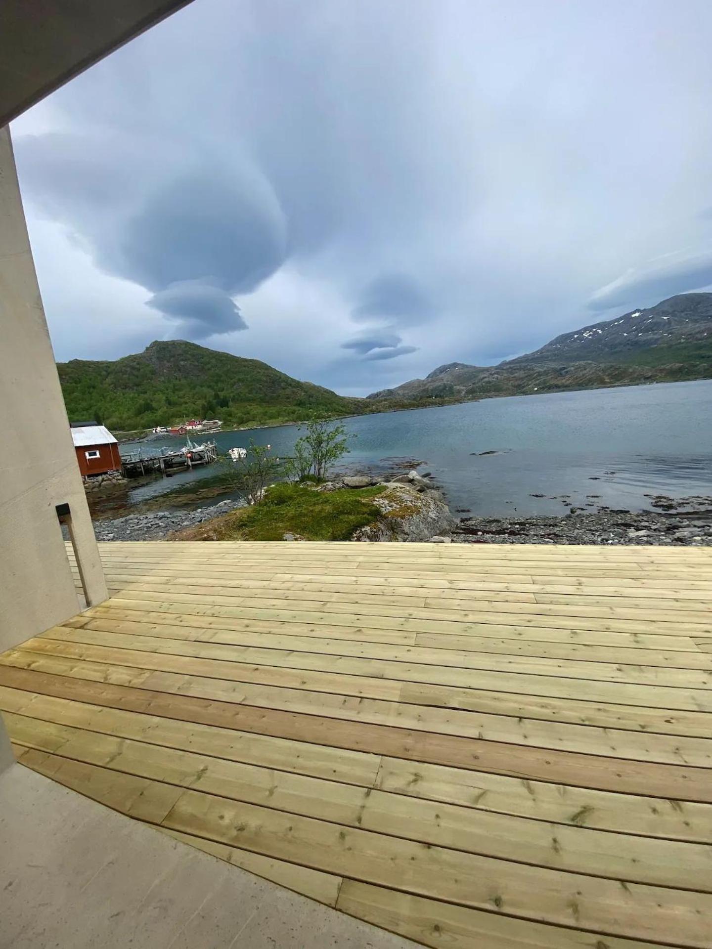 Апартаменти Oceanview Mini-House - Stunning Views Рамберг Екстер'єр фото