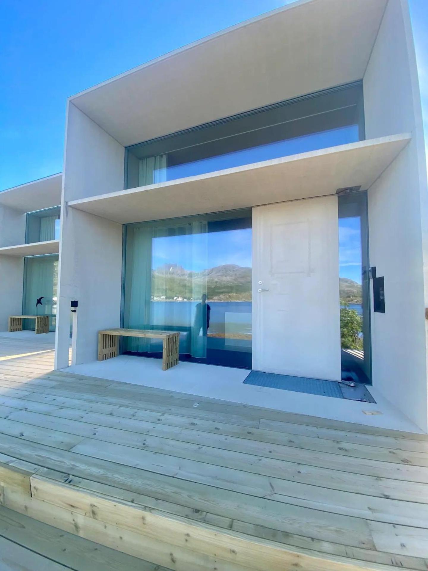 Апартаменти Oceanview Mini-House - Stunning Views Рамберг Екстер'єр фото