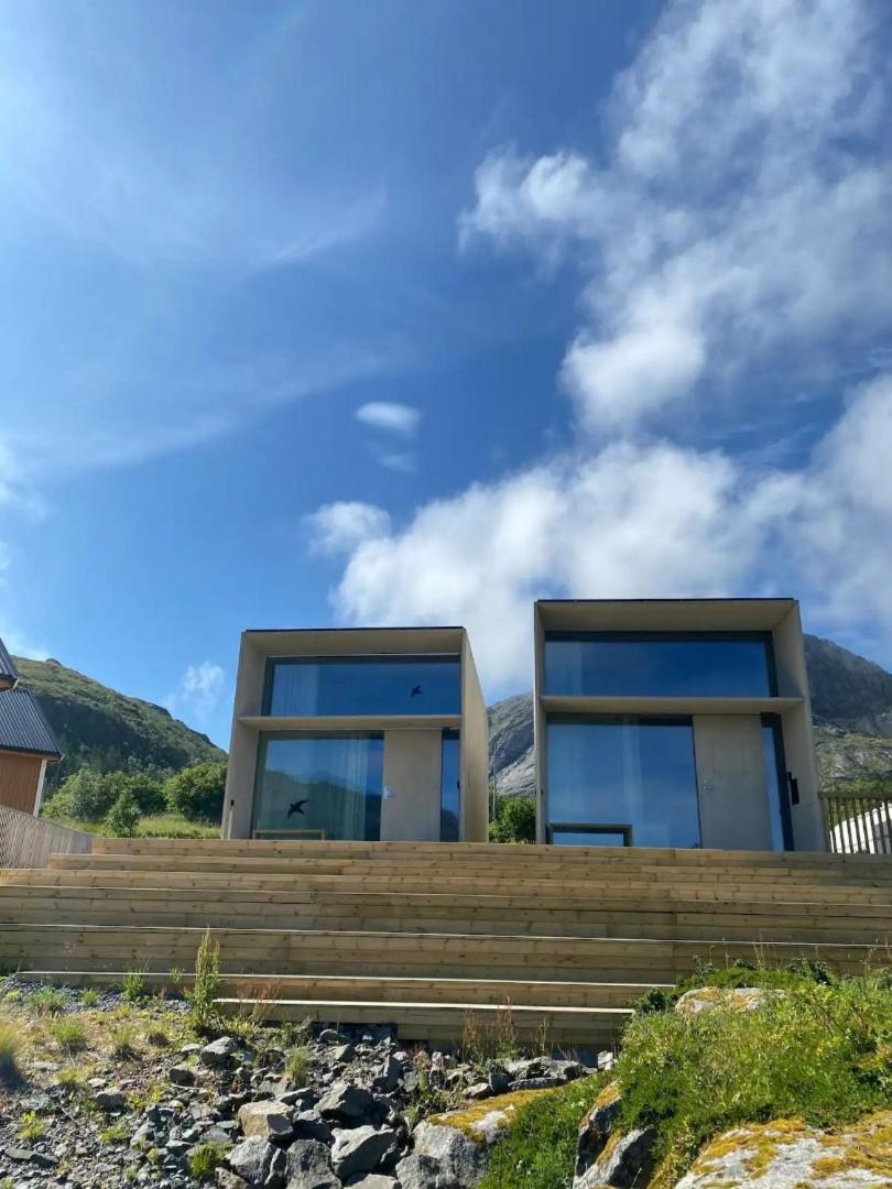 Апартаменти Oceanview Mini-House - Stunning Views Рамберг Екстер'єр фото