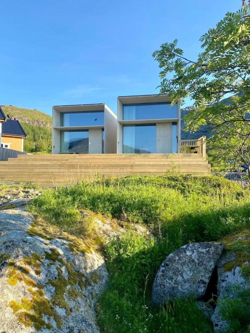 Апартаменти Oceanview Mini-House - Stunning Views Рамберг Екстер'єр фото